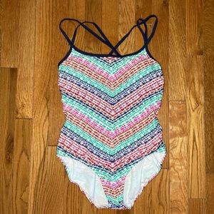 Athleta one piece swimsuit size M